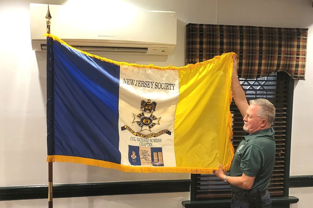 Chapter Flag Presentation