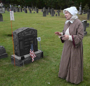 Mrs. Levi Price portrayed by Janice Cambron