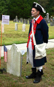 Zephaniah Steelman portrayed by Frank Tomasello