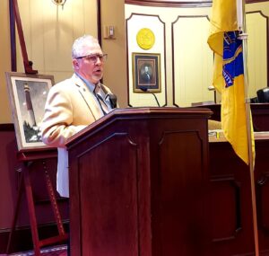 Mike Mangum America 250