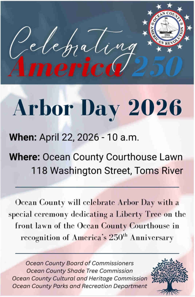 Arbor day flyer