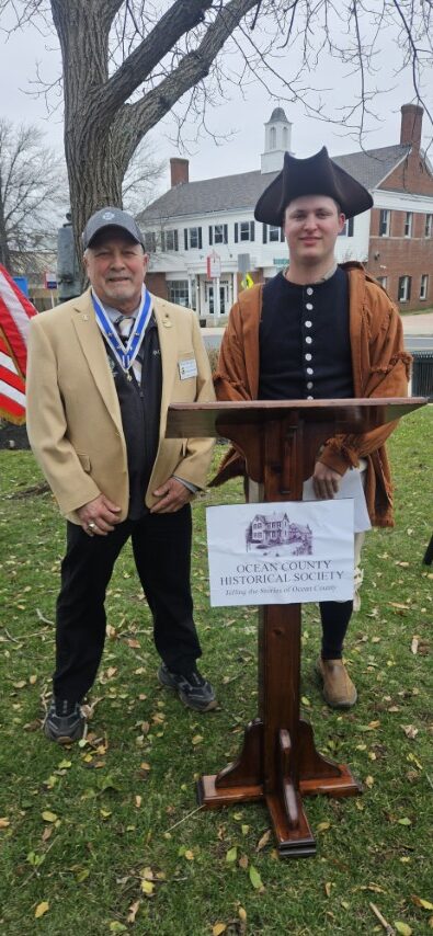 Mike and J0e at the 244th