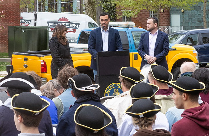 Speakers - OC Commissioners