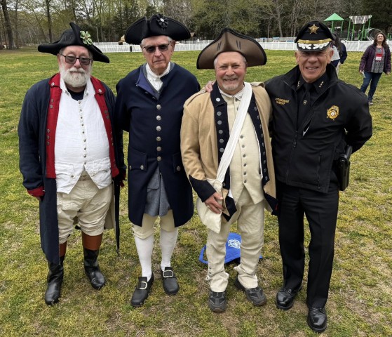 Color Guard with Sherriff Joe O’Donoghue