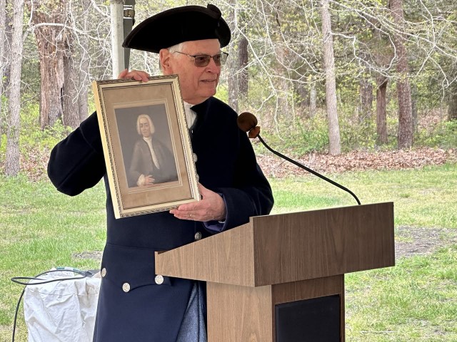 Charlie Morgan lecturing about Dr. Bodo Otto