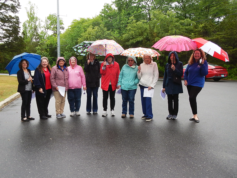 The Ladies of the Gen. Lafayette Chapter, NSDAR