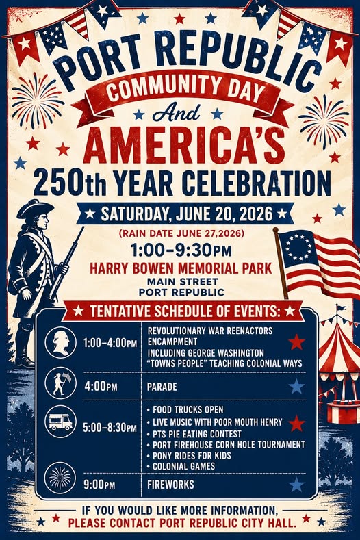 Port Day Flyer